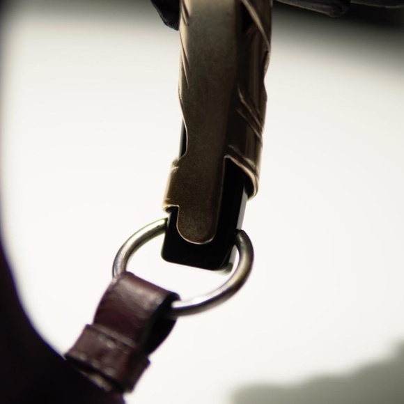 Tom Ford Yves Saint Laurent Purple Satin Mombosa Bag - Picture 9 of 12